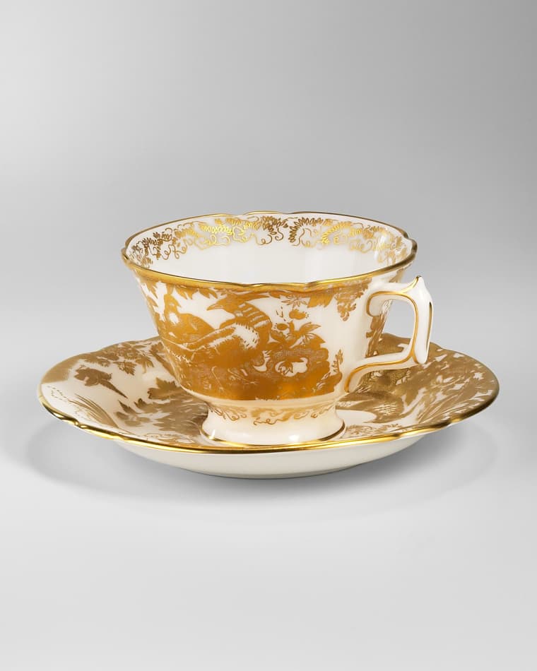 Royal Crown Derby Gold Aves Cup