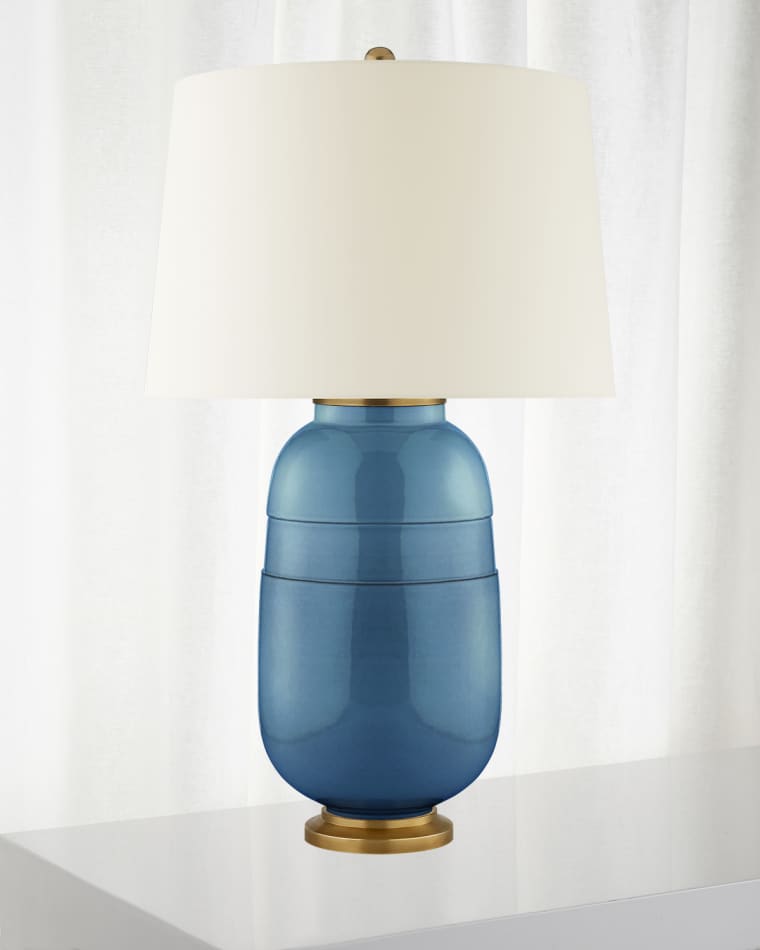 Visual Comfort Signature Newcomb Medium Lamp By Christopher Spitzmiller