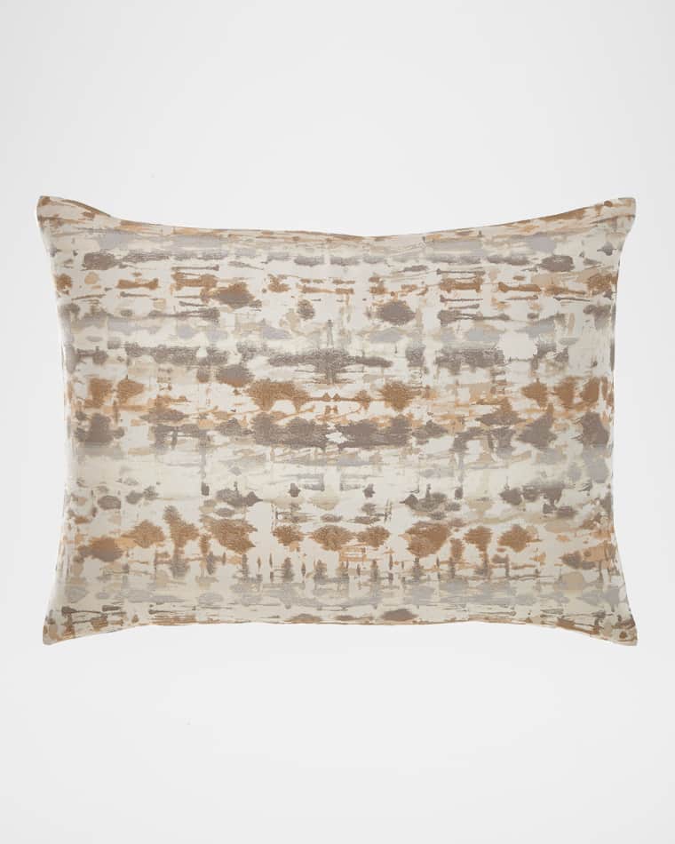 Fino Lino Linen & Lace Bebe King Sham