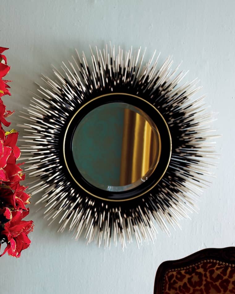 Neiman Marcus "Porcupine Quill" Mirror