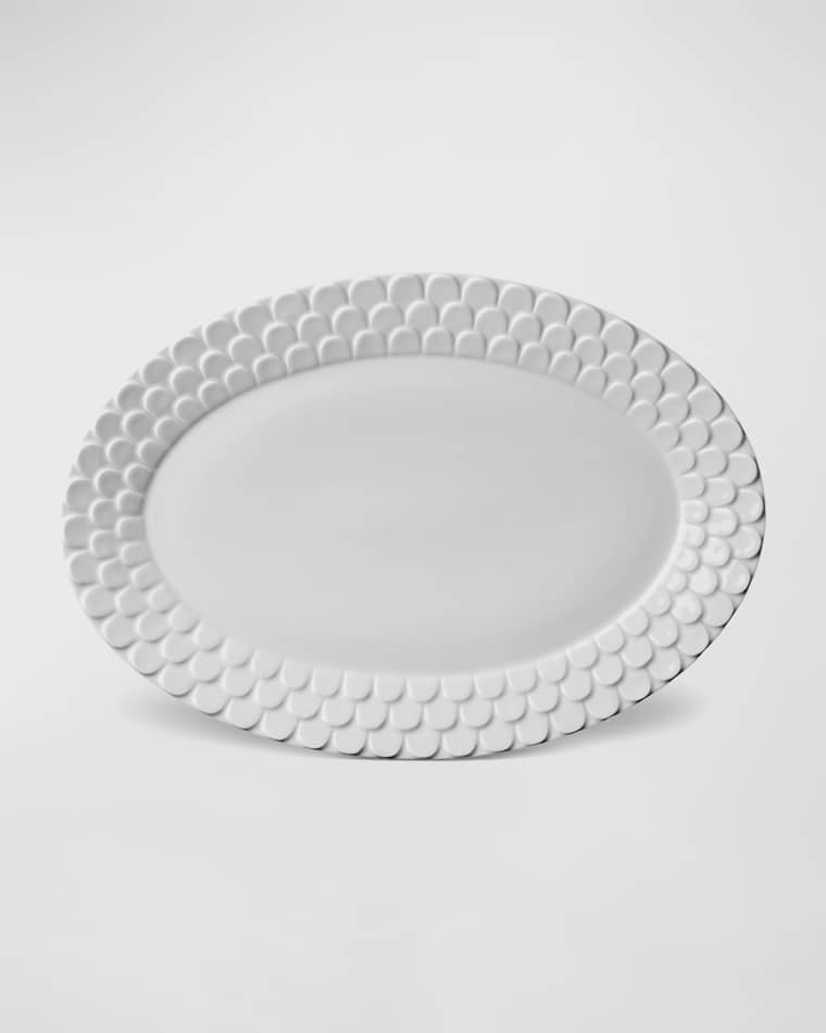 L'Objet Aegean Oval Platter