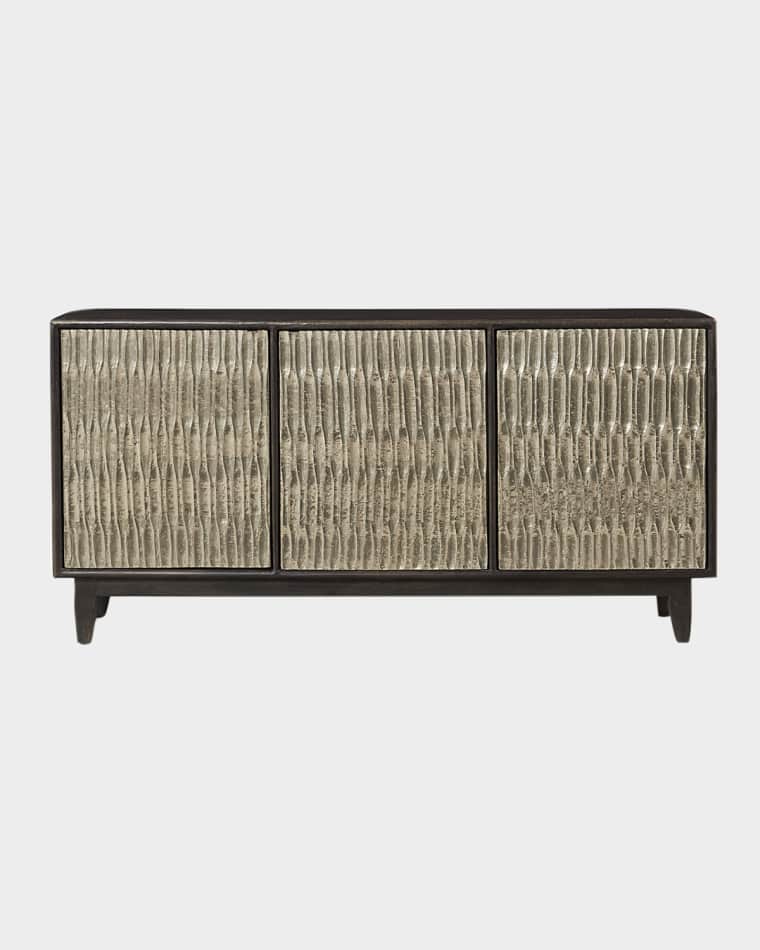 Hooker Furniture Shimmer Three-Door Credenza