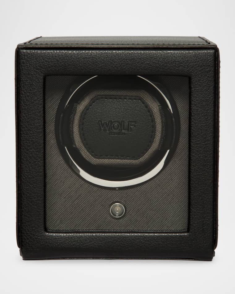 WOLF Cub Watch Winder with Cover