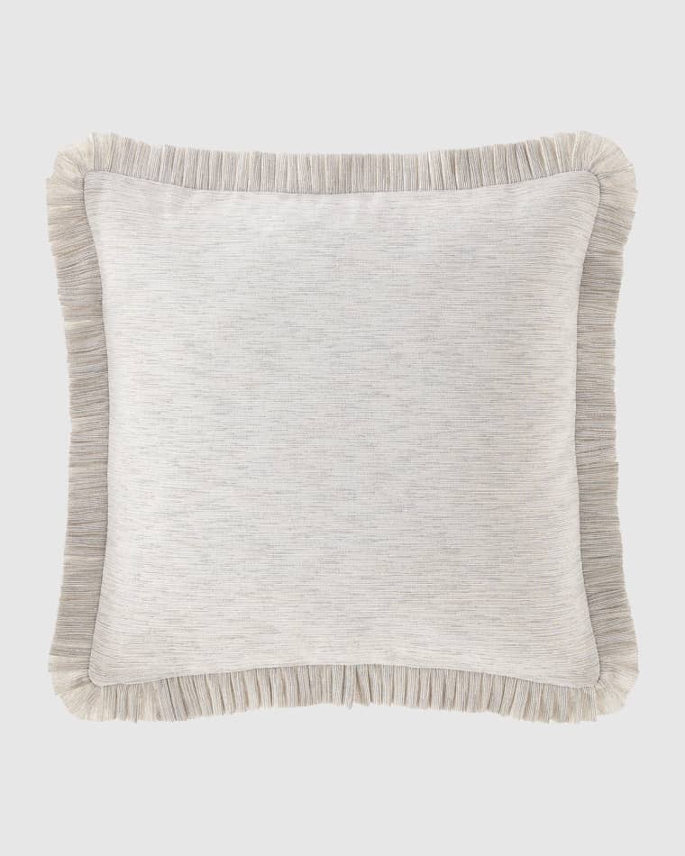 Austin Horn Collection Novette Solid European Sham