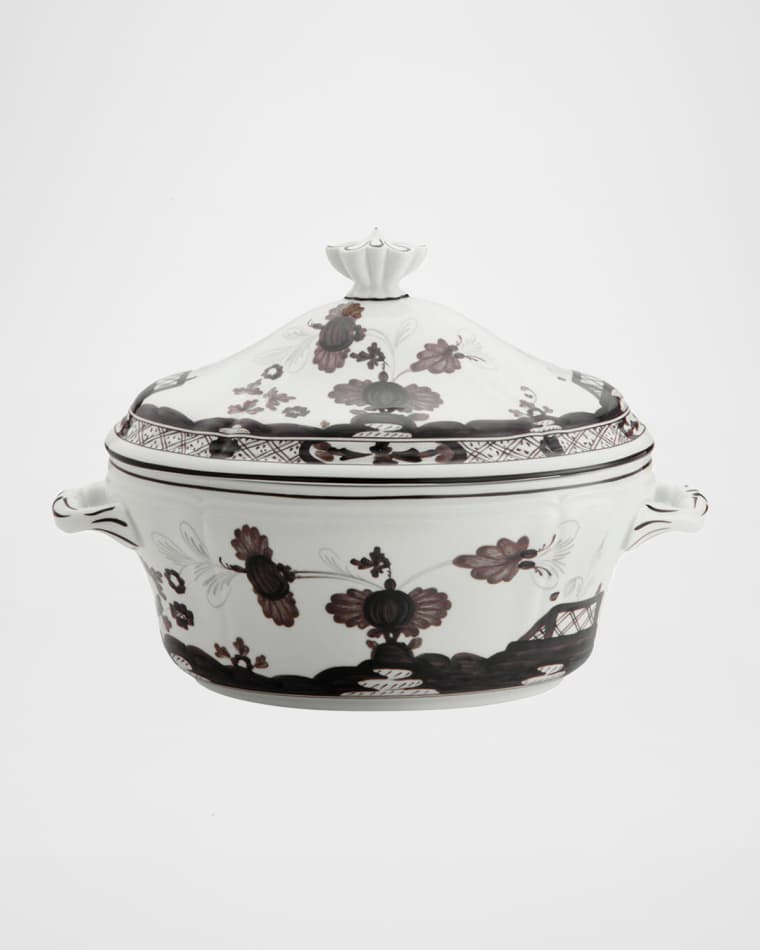 GINORI 1735 Oriente Italiano Tureen with Cover, Albus