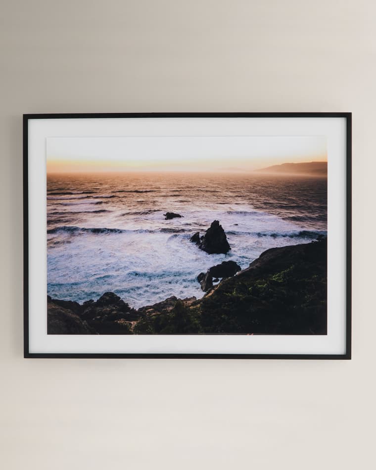 Four Hands "On the Horizon" Photography Print Wall Art