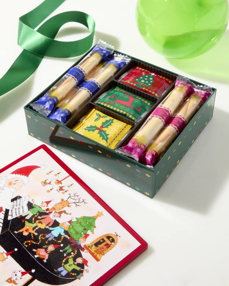 Yoku Moku Holiday Petit Cinq Delices Cookies