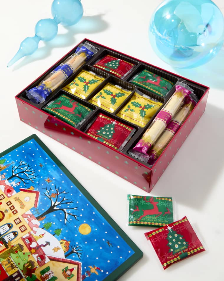 Yoku Moku Holiday Cinq Delices Cookies, 46-Piece