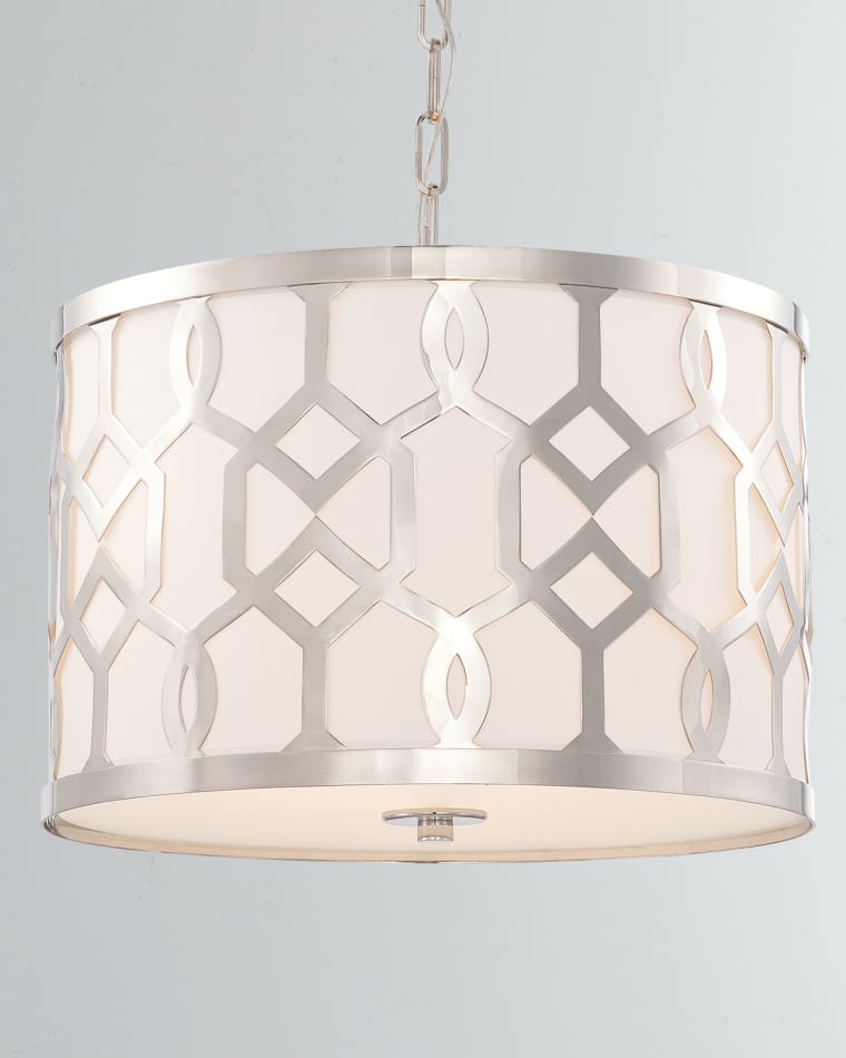 Crystorama Jennings 3-Light Chandelier