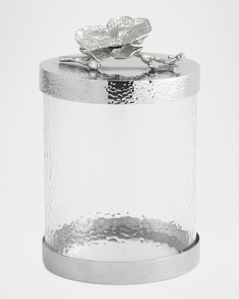 Michael Aram White Orchid Small Canister, 62 oz.