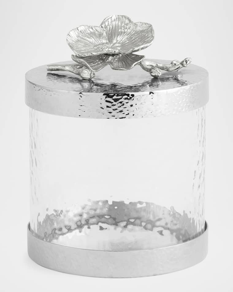 Michael Aram White Orchid Extra-Small Canister, 36 oz.