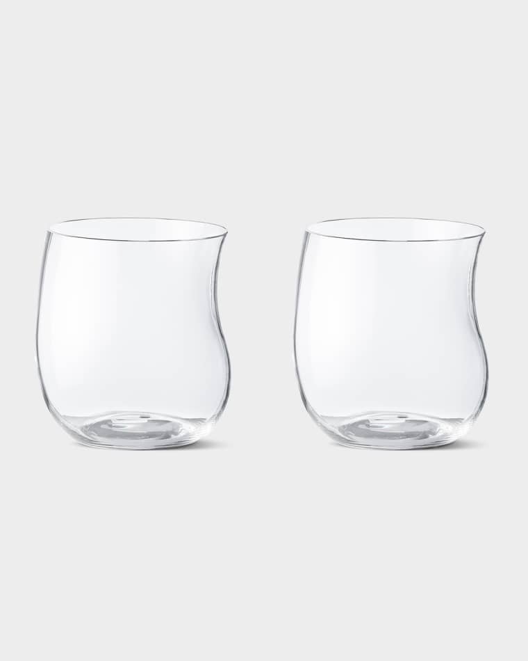 Georg Jensen Cobra Large Tumbler, Set of 2