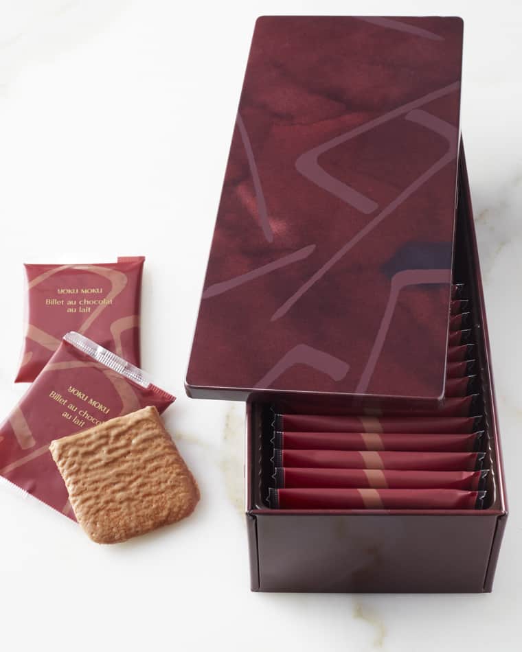 Yoku Moku Winter Billlet Au Chocolat Au Lait Cookies
