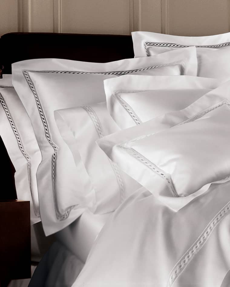 Sferra Millesimo European Sateen Sham