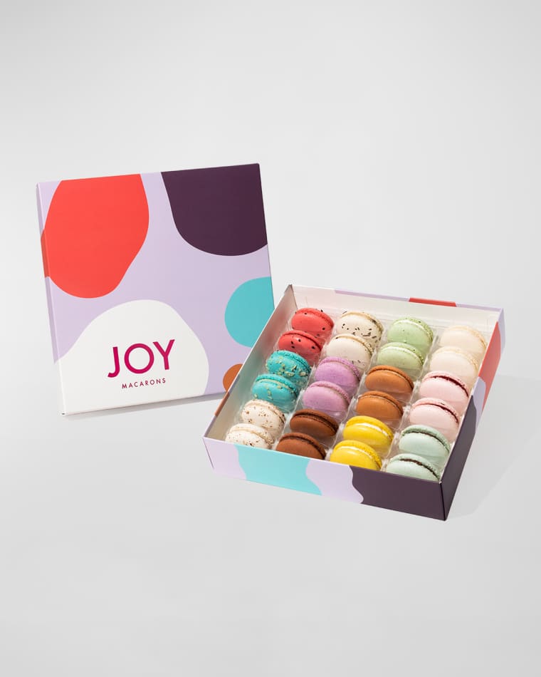JOY Macarons Set of 24 Assorted Macarons