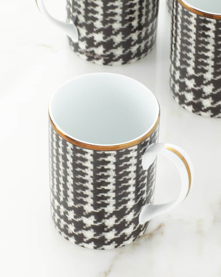 Ralph Lauren Home Wessex Mugs, Set of 4