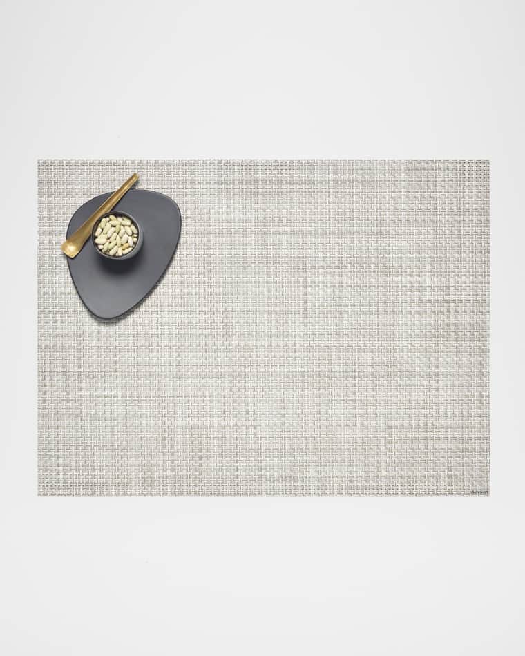 Chilewich Basketweave Placemat, 14" x 19"