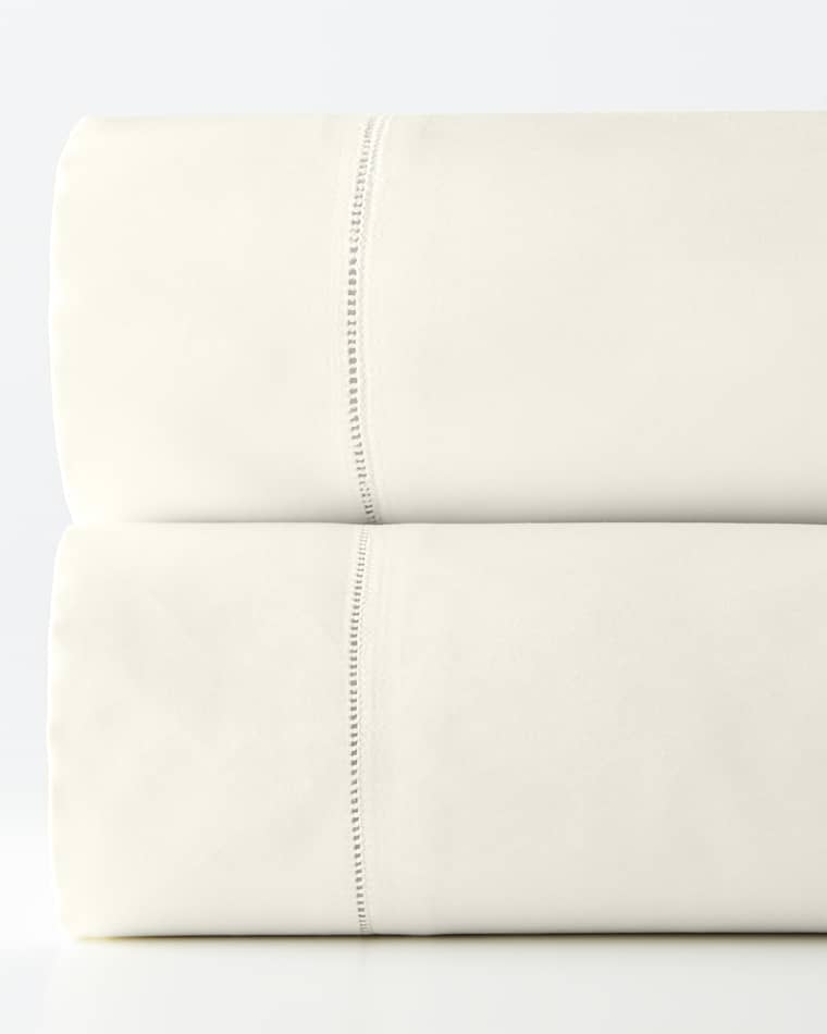 Sferra Millesimo Queen Sateen Flat Sheet