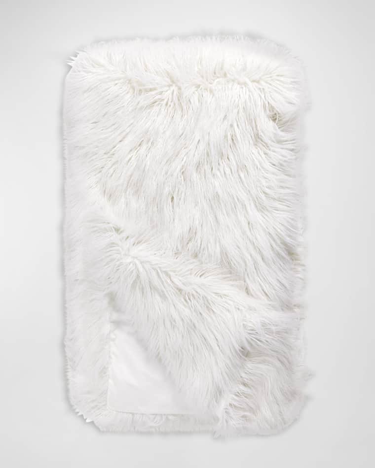 Fabulous Furs Signature Series Faux-Fur Throw