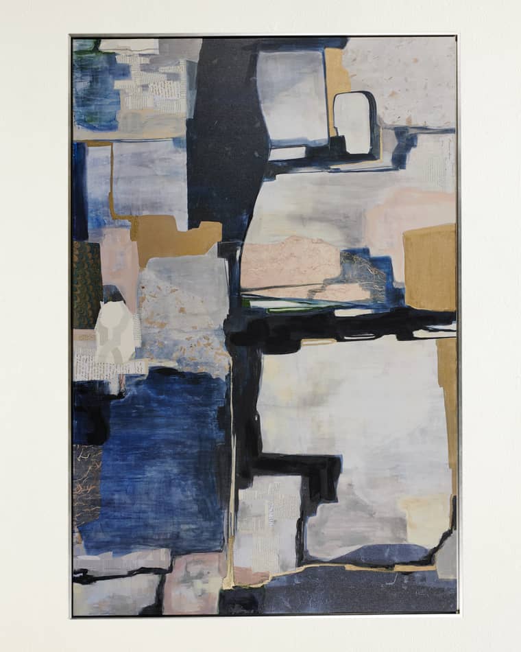 Jill Pumpelly Fine Art "New Places to See" Giclee Canvas Art by Jill Pumpelly