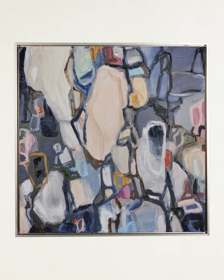 Jill Pumpelly Fine Art "Look at These Marvelous People II" Giclee Canvas Art by Jill Pumpelly