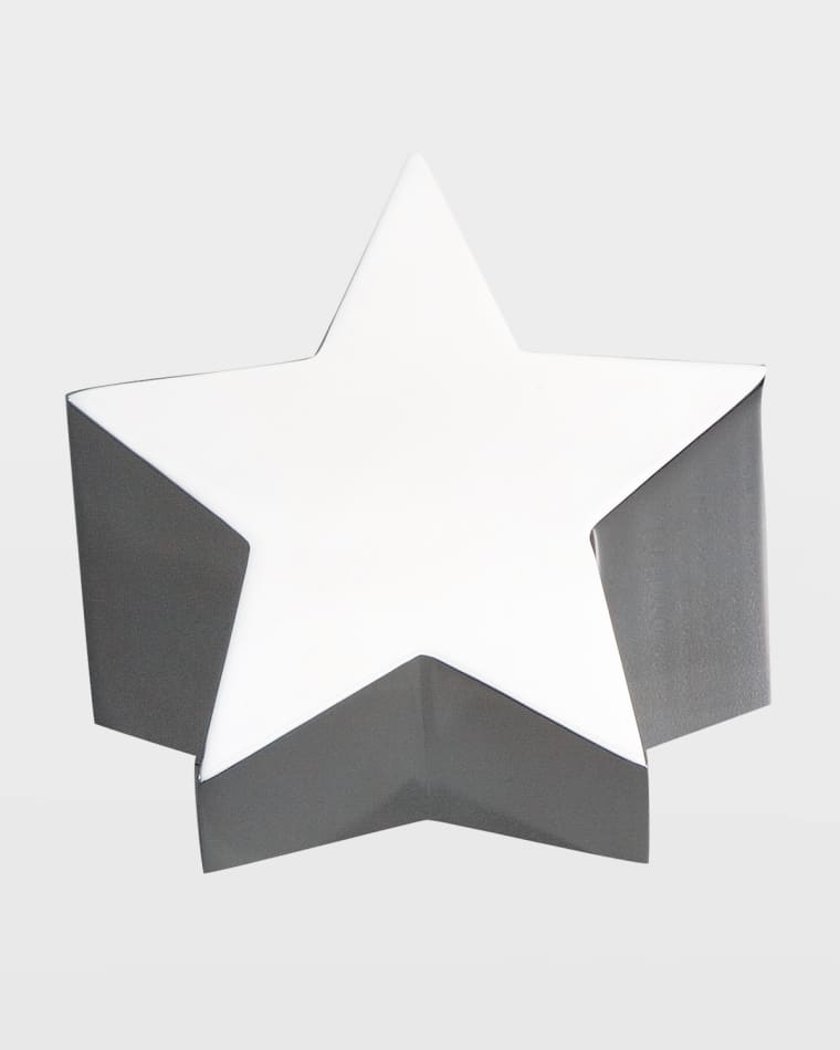 Nambe Star Column Paperweight