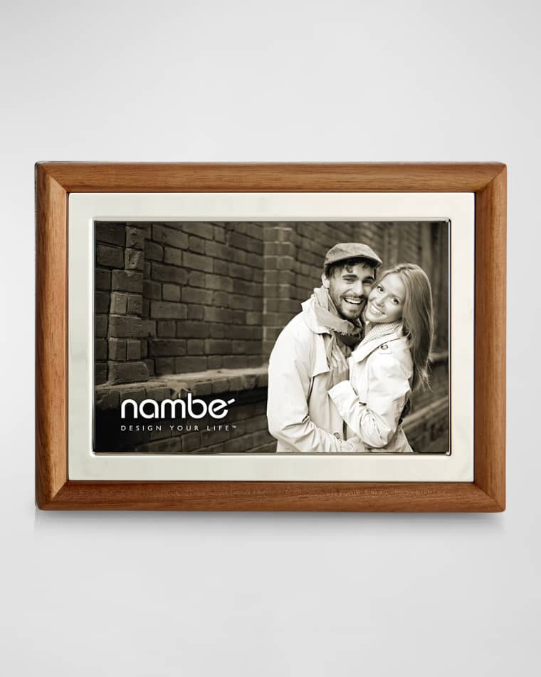 Nambe Hayden Picture Frame, 4" x 6"