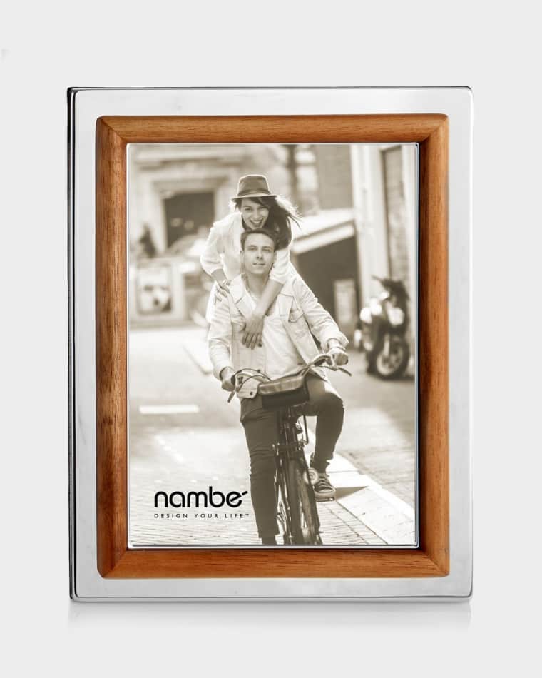 Nambe Hayden Picture Frame, 5" x 7"