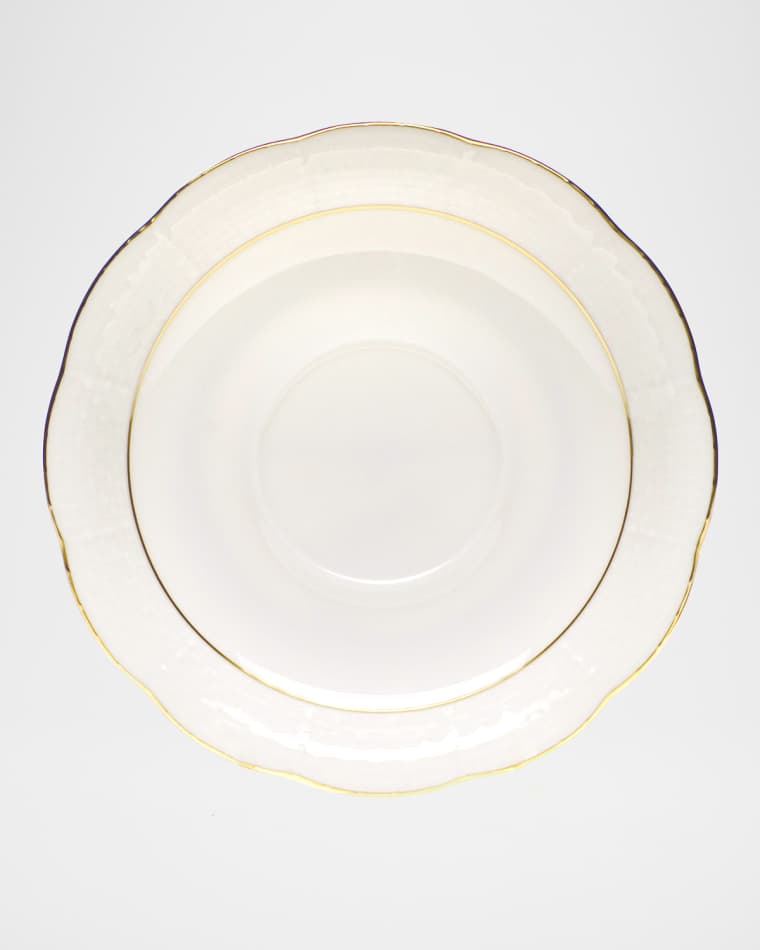 Herend Golden Edge Saucer