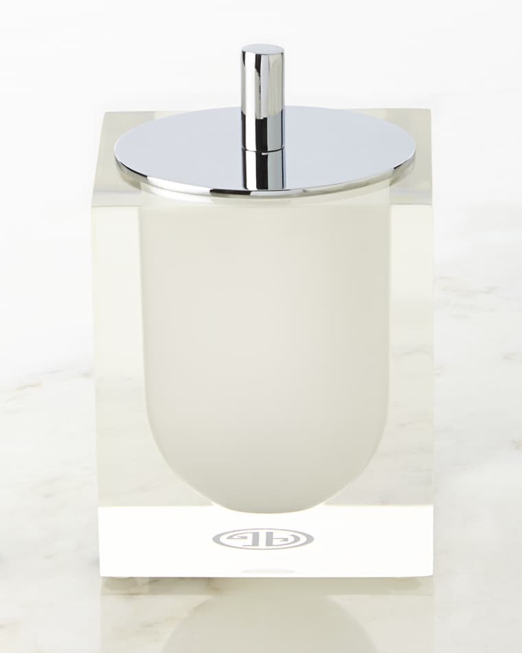 Jonathan Adler White Hollywood Amenity Holder