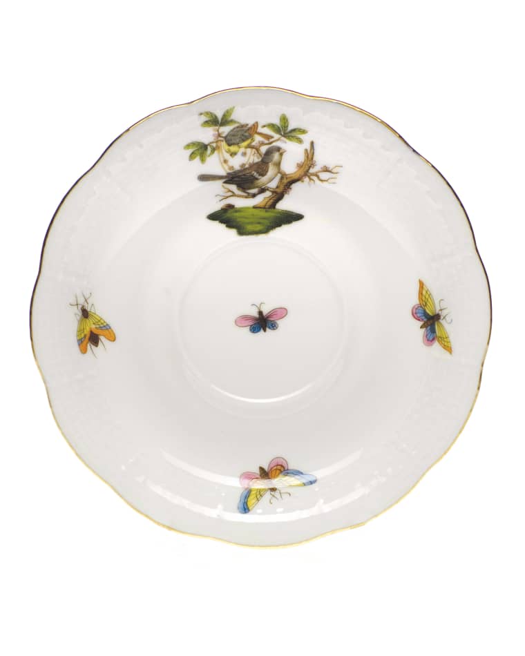 Herend Rothschild Bird Saucer #1