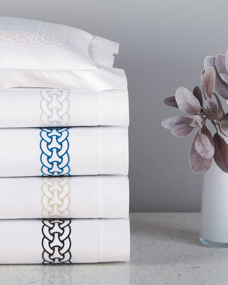 Home Treasures Links Pillowcases, Set of 2
