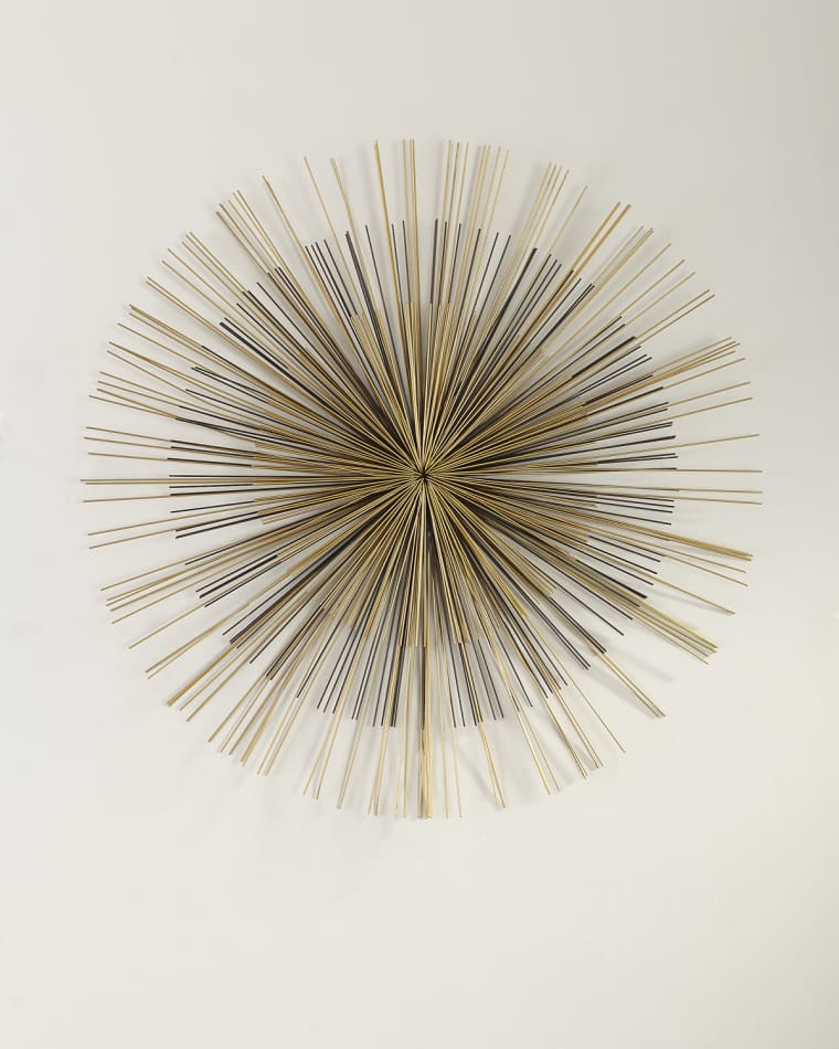 John-Richard Collection Tonal Star Burst Wall Decor