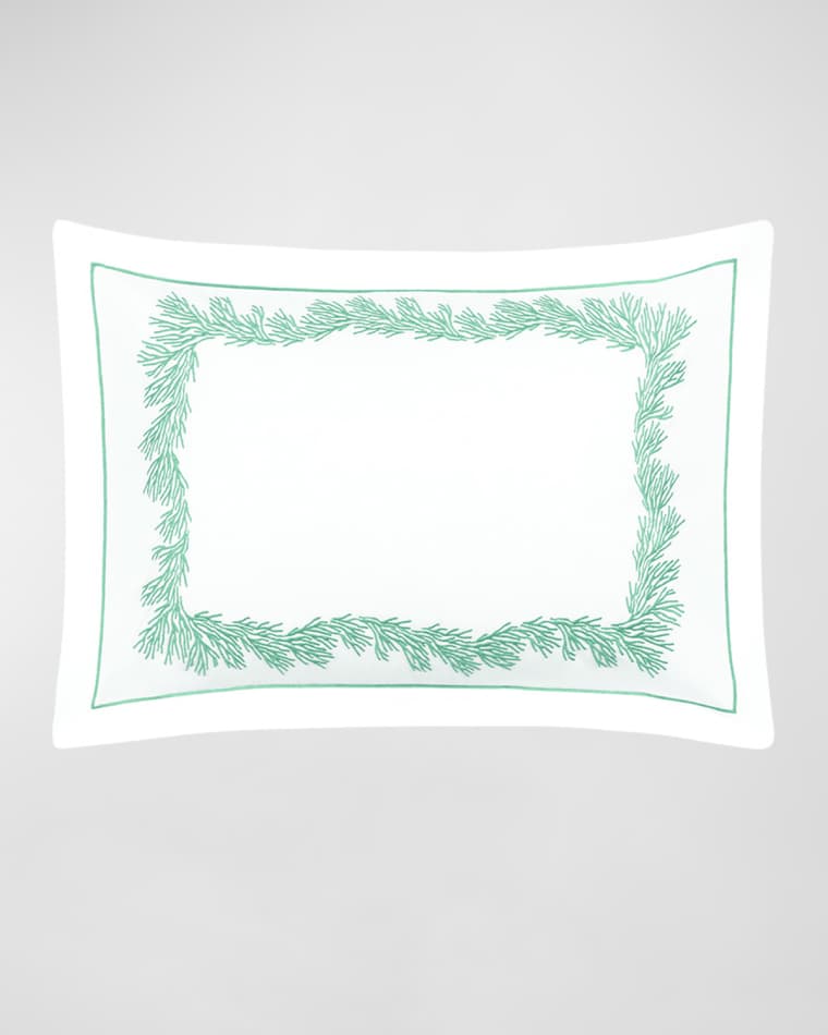 Matouk Atoll Boudoir Sham, 12 x 16