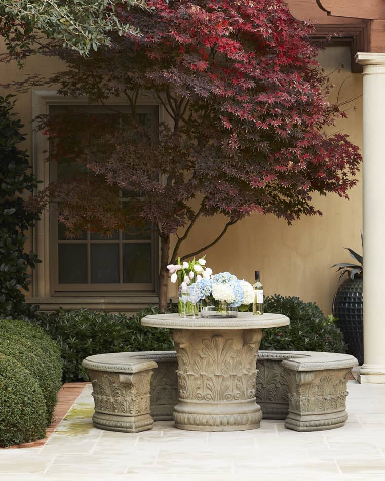 Neiman Marcus Roman Garden Table