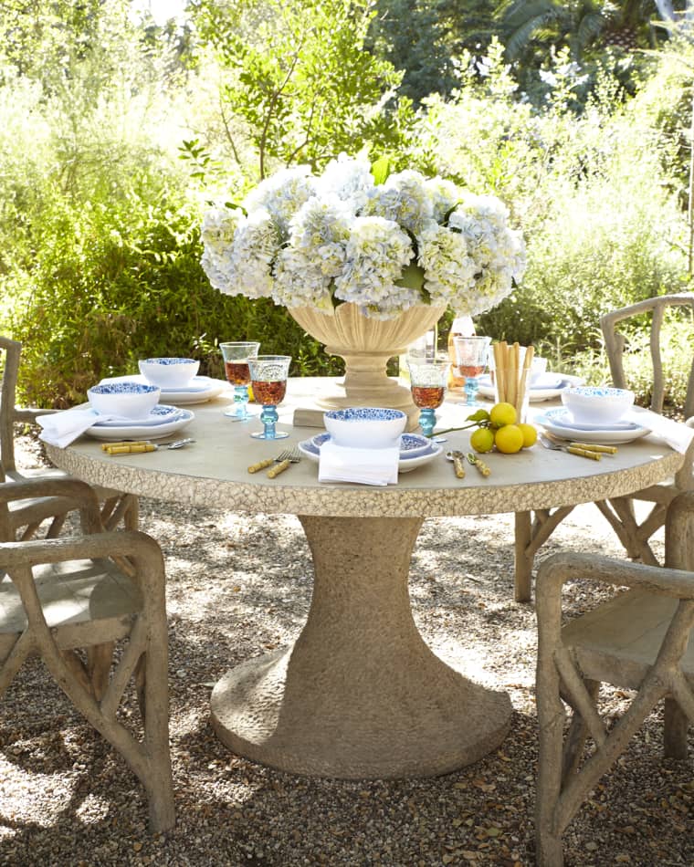 Neiman Marcus Artemis Outdoor Table
