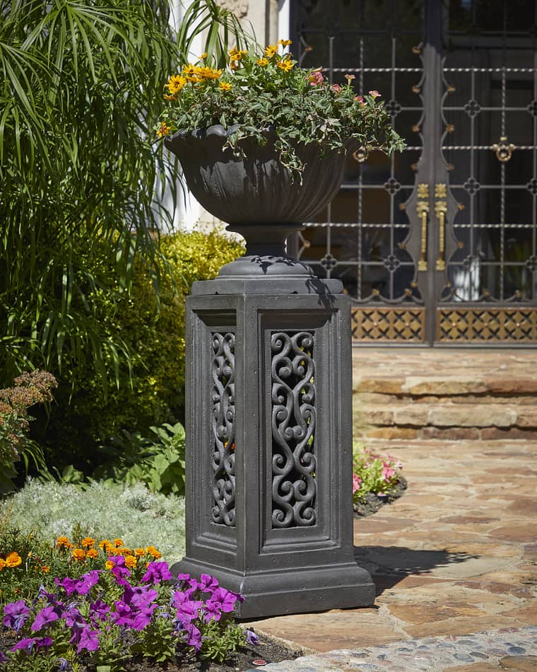 Neiman Marcus Stonecast Urn