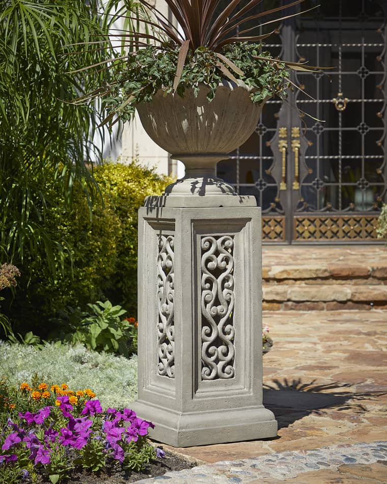 Neiman Marcus Pierced Pedestal