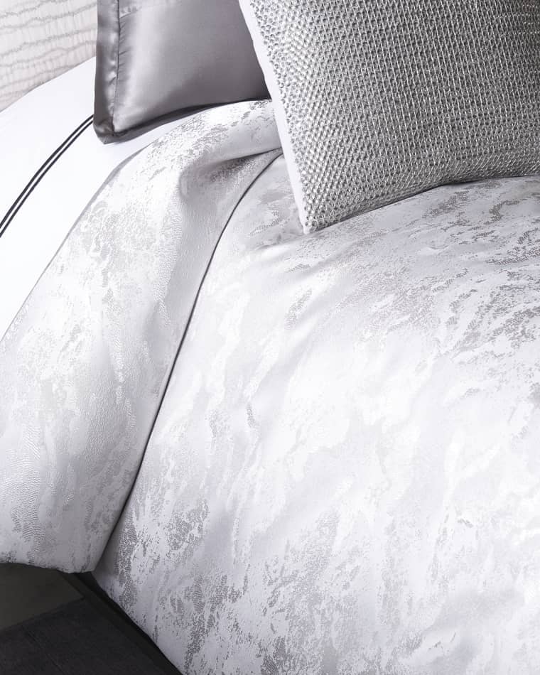 Donna Karan Home Luna Duvet, Full-Queen