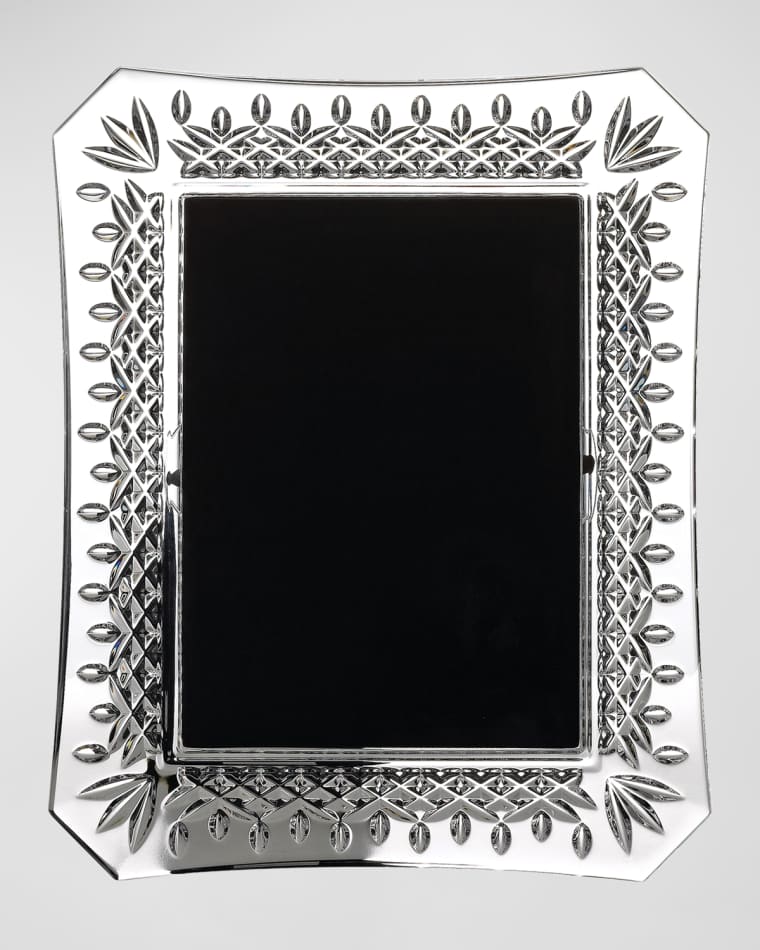 Waterford Crystal Lismore Crystal Picture Frame, 5" x 7"