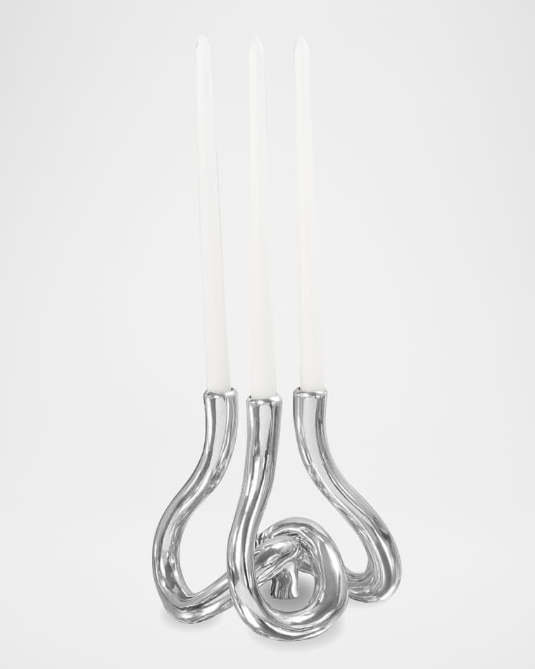 Beatriz Ball Serpente Candlestick Holder, 11"