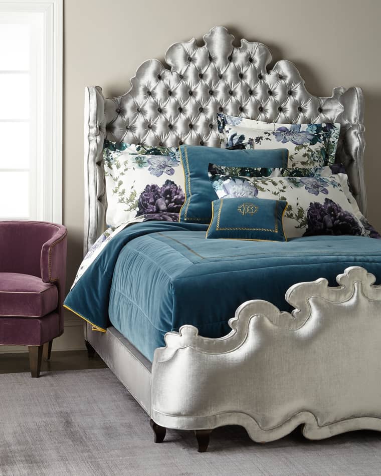 Haute House Isabella Tufted Queen Bed