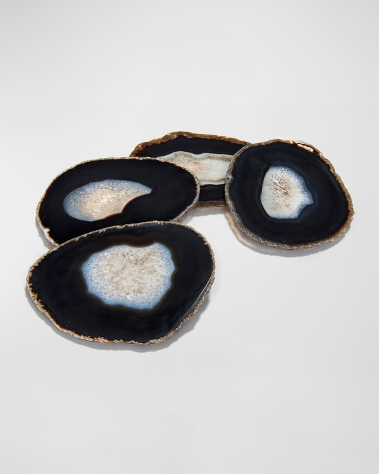 ANNA New York Pedra Coasters, Set of 4