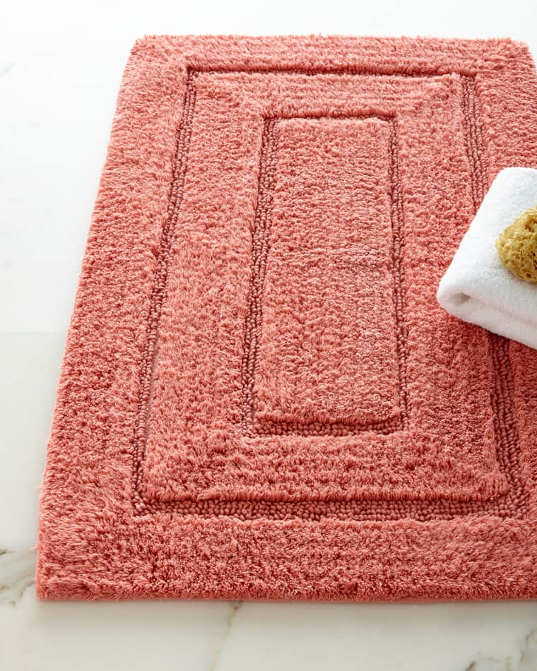 Artesano Bath Rug  Luxurious Cotton Bath Rug