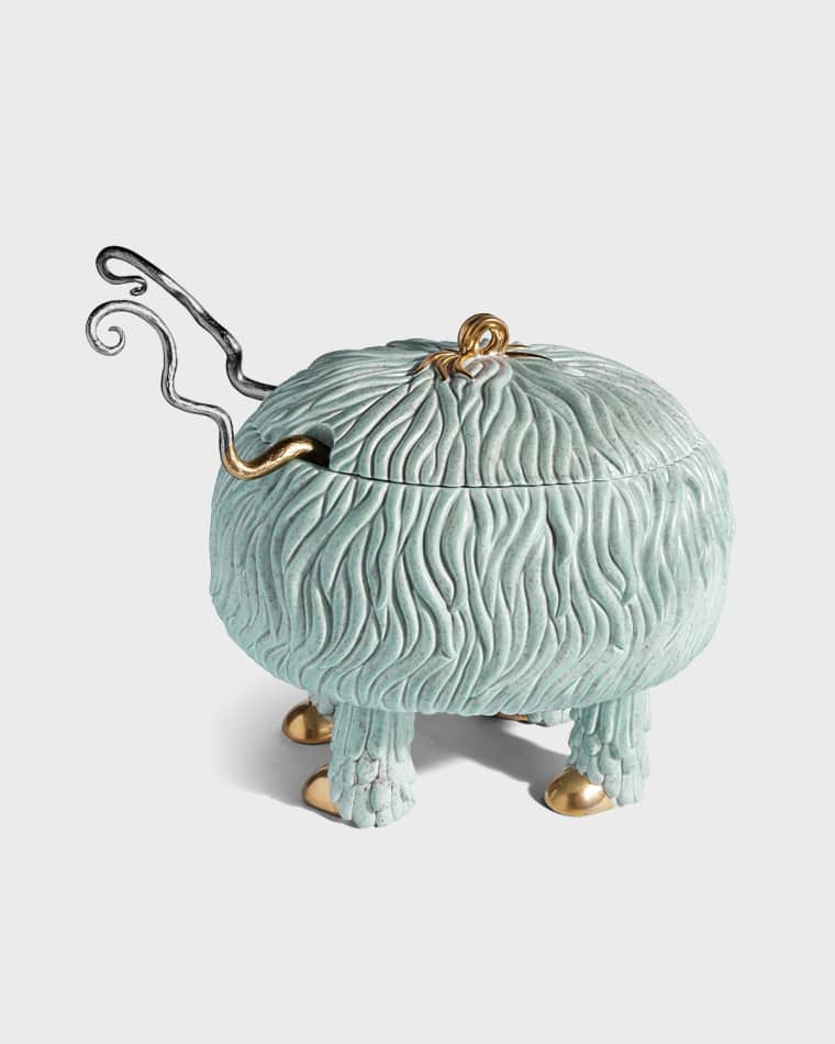L'Objet Haas Fox Salad Monster Serving Bowl