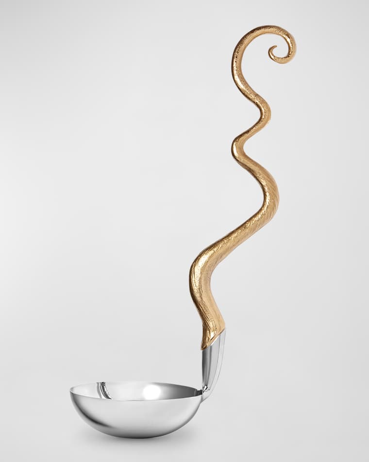 L'Objet Haas Twisted Horn Ladle