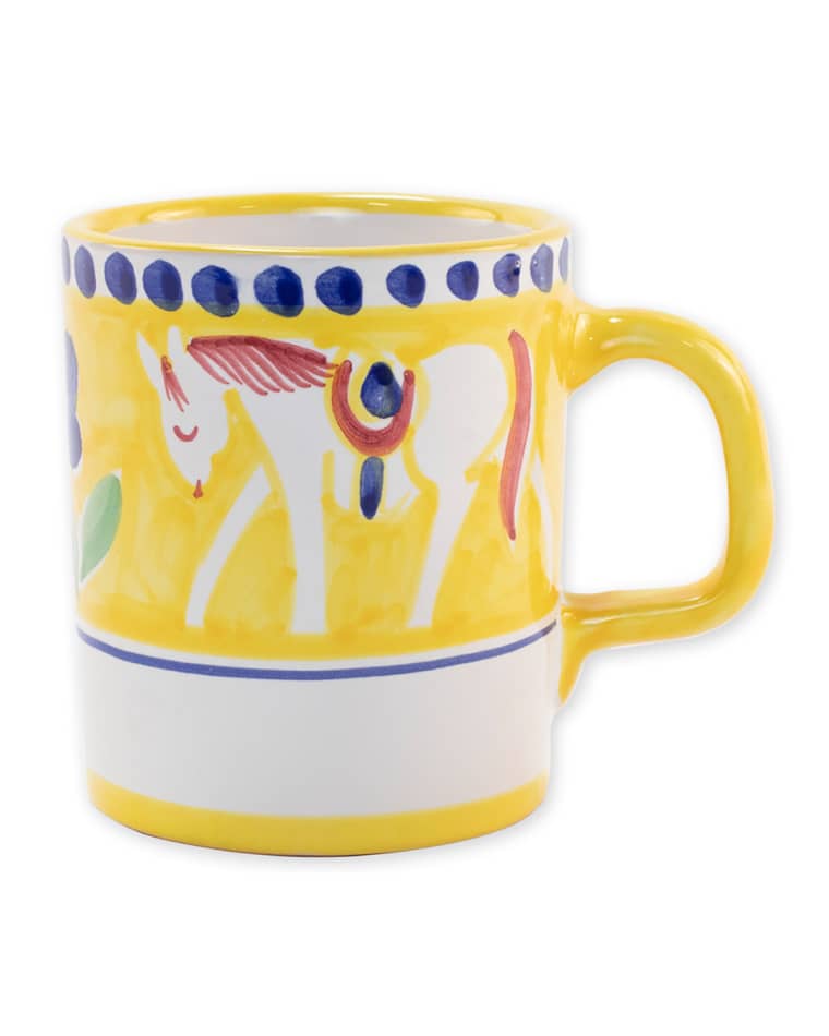 Vietri Cavallo Mug