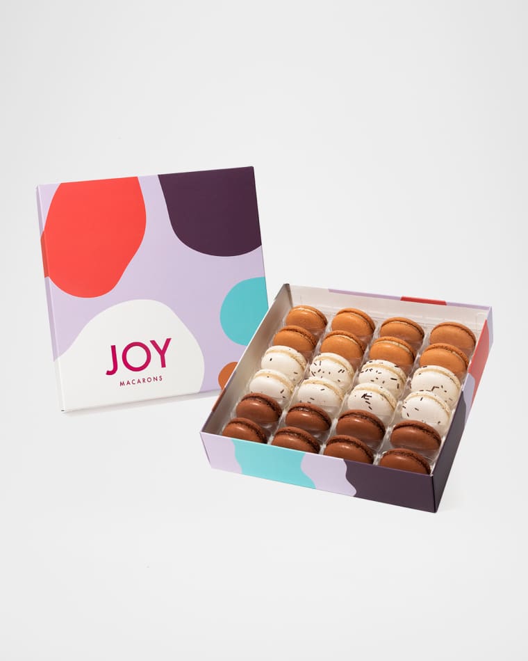 JOY Macarons Chocoholic Macarons Assortment