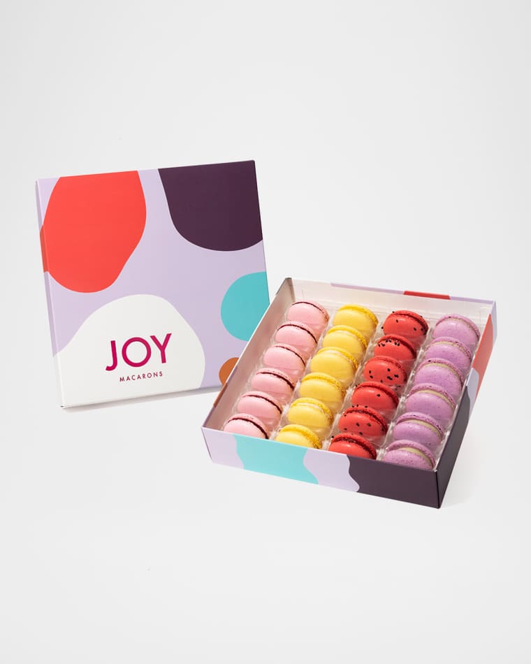 JOY Macarons Fruit and Florals Assortment