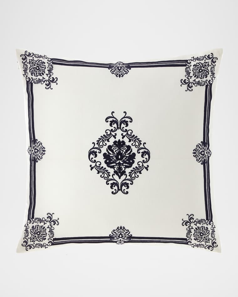 Callisto Home Estevo Linen European Sham